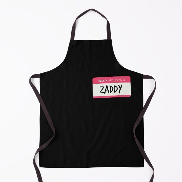 Item preview, Hello My Name Is Zaddy design designed and sold by Merchking1.