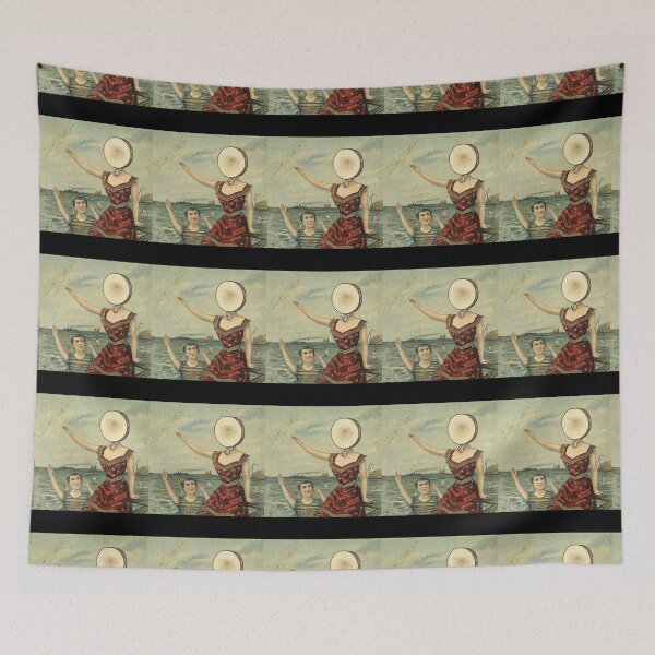 Item preview, In The Aeroplane Over The Sea    designed and sold by thomasTreshion8.