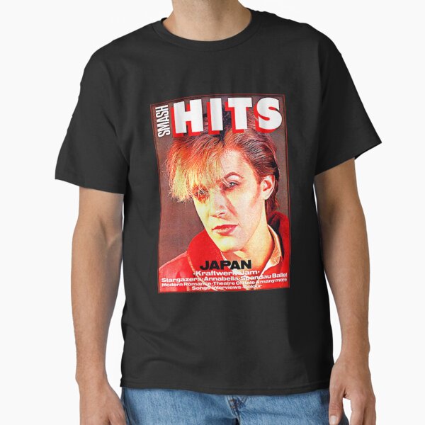 David Sylvian - Sleepwalkers Tシャツ　希少 David Sylvian - Sleepwalkers T-Shirts