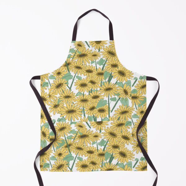 Item preview, Gardening with sunflowers designed and sold by Tradechicks.