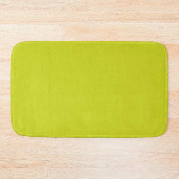 Item preview, Plain Solid Color Neon Yellow Green Yellow designed and sold by mimihuang creations.