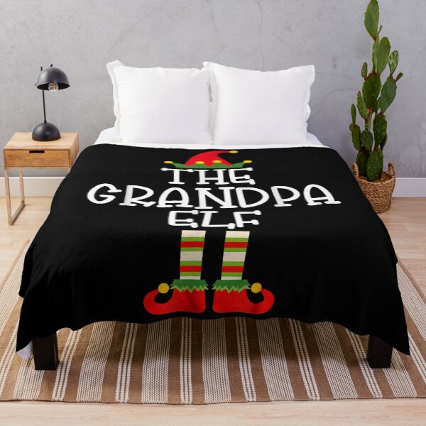 Item preview, The Grandpa Elf Matching Family Group Christmas Party Pajama designed and sold by AkeemArellano.