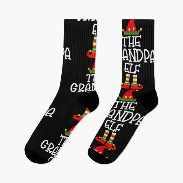 Item preview, The Grandpa Elf Matching Family Group Christmas Party Pajama designed and sold by AkeemArellano.