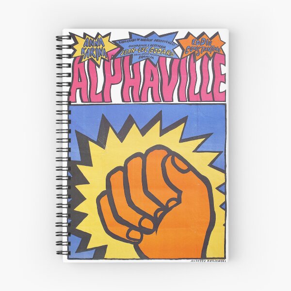 Item preview, Alphaville Polish Poster designed and sold by CDSmiles.