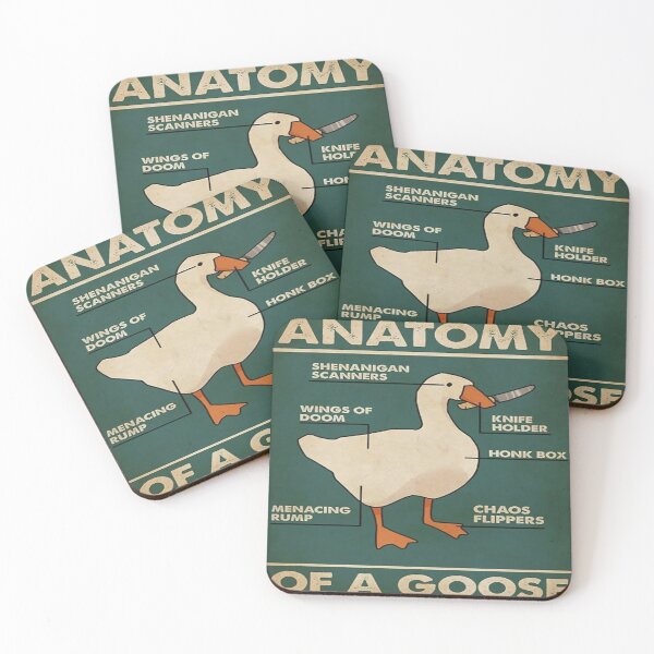 Item preview, the goose designed and sold by Roy-Blankenship.
