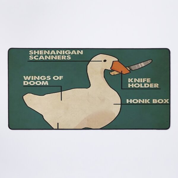 Item preview, the goose designed and sold by Roy-Blankenship.