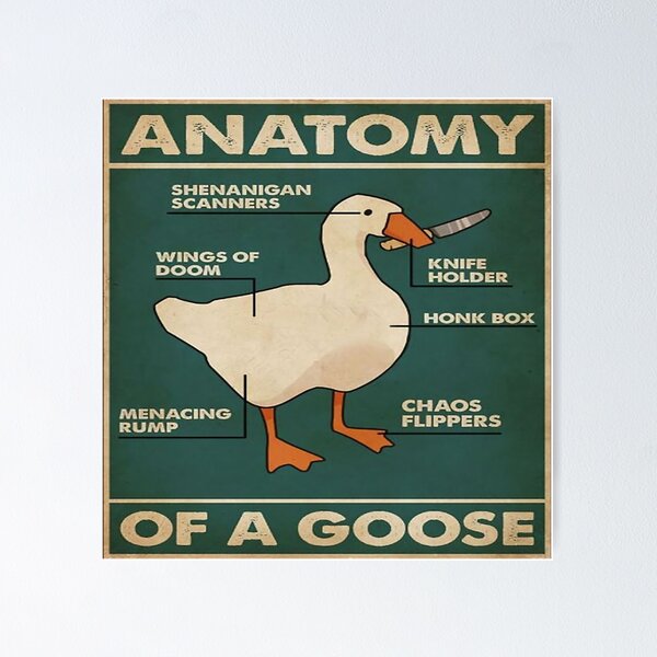 Item preview, the goose designed and sold by Roy-Blankenship.