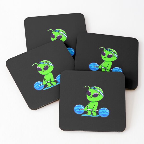Item preview, Cute cartoon gym designed and sold by Pea Fitness.