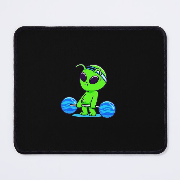 Item preview, Cute cartoon gym designed and sold by Pea Fitness.