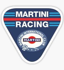 Martini Racing Club Sticker