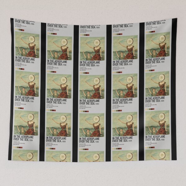 Item preview, in the aeroplane over the sea minimalist   designed and sold by thomasTreshion8.