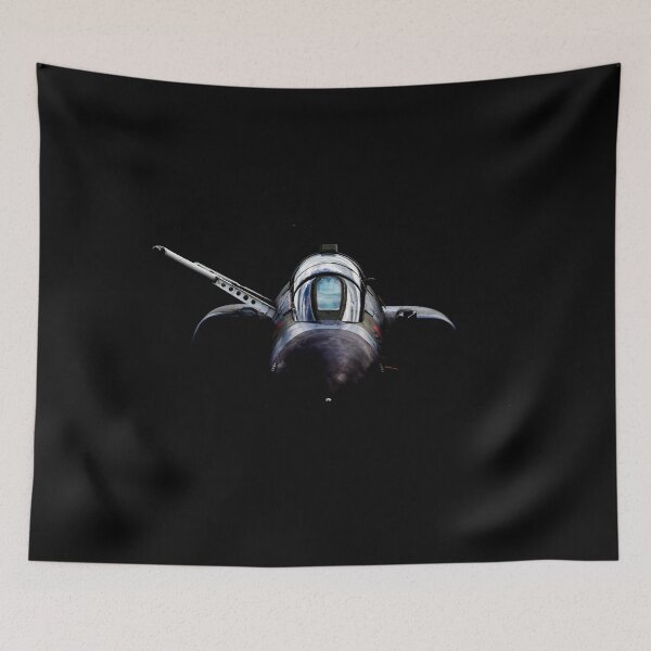 Item preview, RAF F-4 Phantom head-on designed and sold by captureasecond.