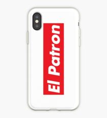 El Patron Supreme iPhone Case
