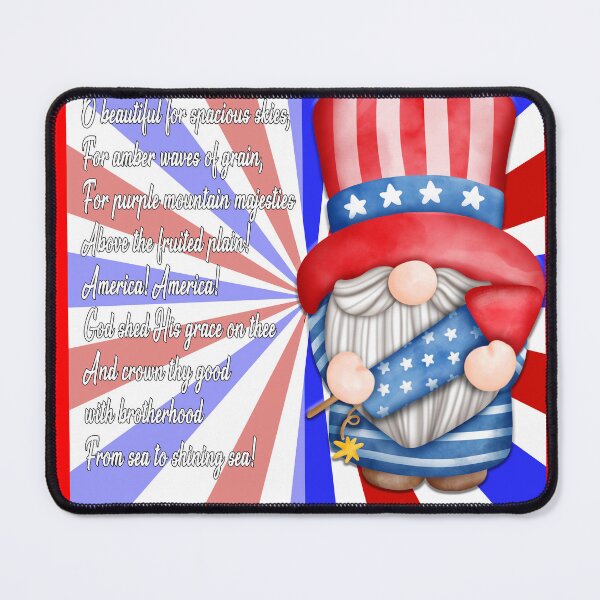 Item preview, AMERICA THE BEAUTIFUL -PATRIOTIC 4TH OF JULY DESIGN BY ISKYBIBBLLE designed and sold by Iskybibblle.