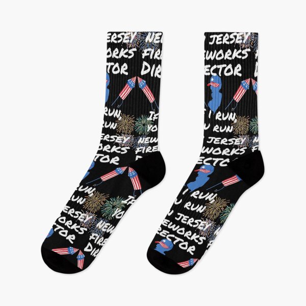 Item preview, New jersey fireworks director if i run you run, fireworks director if i run you run designed and sold by movie-popcorn.