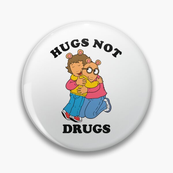 Item preview, Arthur Hugs not drugs designed and sold by Garcia346.
