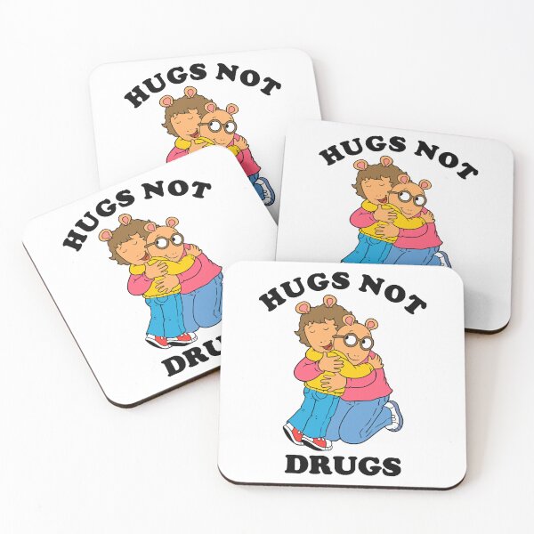 Item preview, Arthur Hugs not drugs designed and sold by Garcia346.