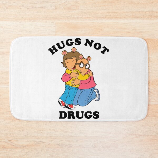 Item preview, Arthur Hugs not drugs designed and sold by Garcia346.