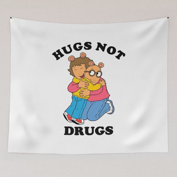 Item preview, Arthur Hugs not drugs designed and sold by Garcia346.