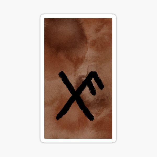 Item preview, Bind Runes: Good Luck designed and sold by Wandcraft.