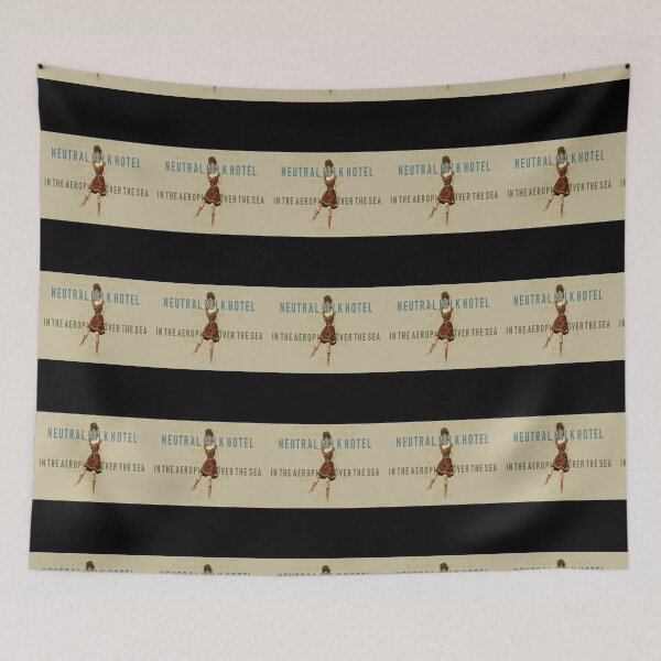 Item preview, In The Aeroplane Over the Sea Track List   designed and sold by thomasTreshion8.