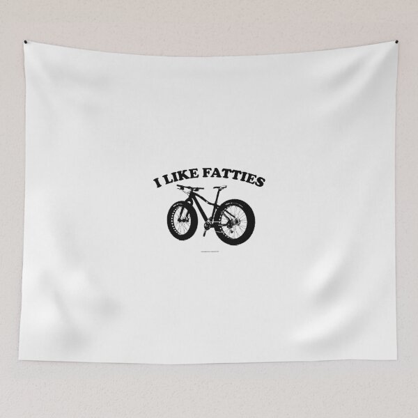 Item preview, I Like Fatties Bikes designed and sold by remoteart.
