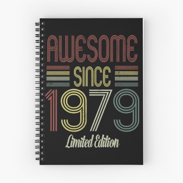 Item preview, Impresionante desde 1979 regalo de cumpleaños vintage de edición limitada Essential designed and sold by DungMikenco.