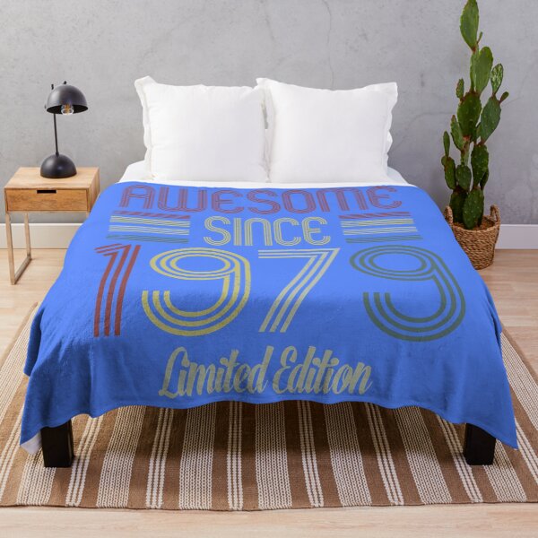 Item preview, Awesome since 1979 limited edition vintage birthday gift Essential designed and sold by DungMikenco.