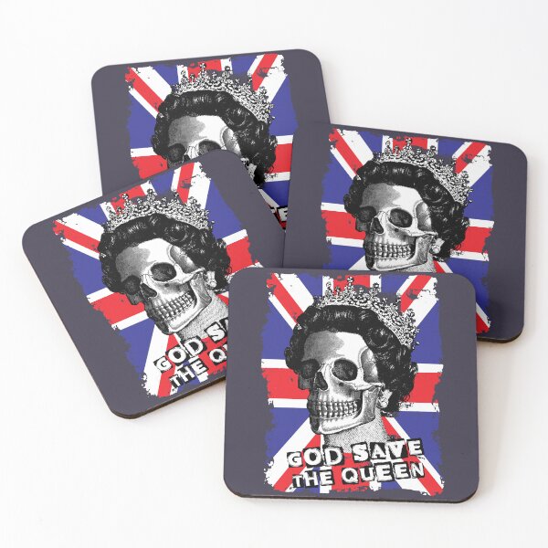 Item preview, Day Gift God Save the Queen designed and sold by IlseWestphal.