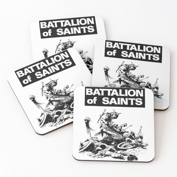 Item preview, Battalion Of Saints designed and sold by DungMikenco.