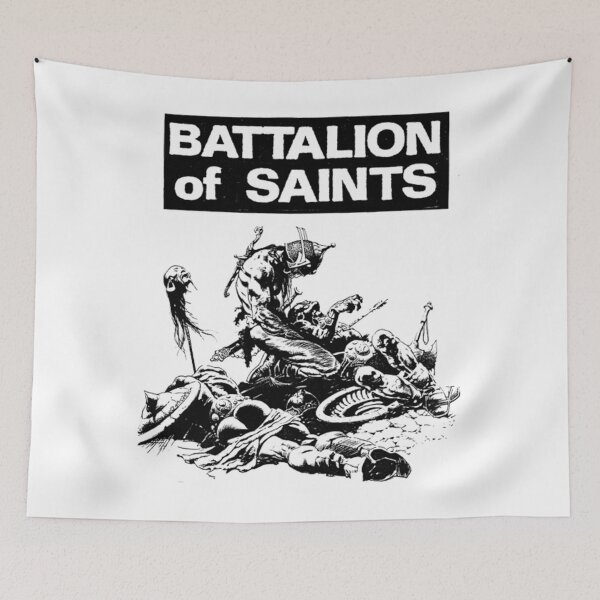 Item preview, Battalion Of Saints designed and sold by DungMikenco.