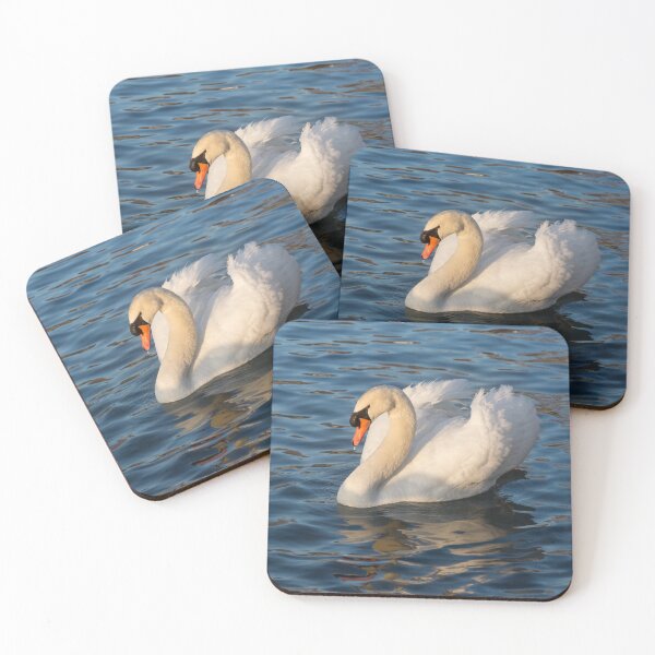 Item preview, Pride and Grace - Swan Gliding on Satiny Ripples designed and sold by Georgia Mizuleva.