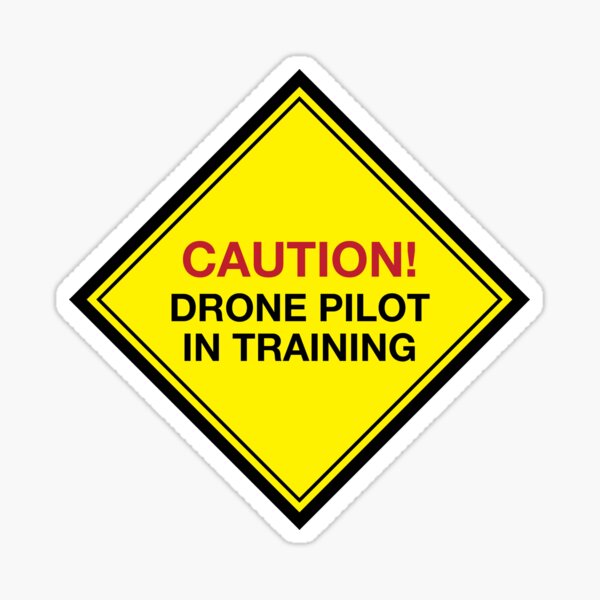 Item preview, Drone Pilot In Training designed and sold by remoteart.