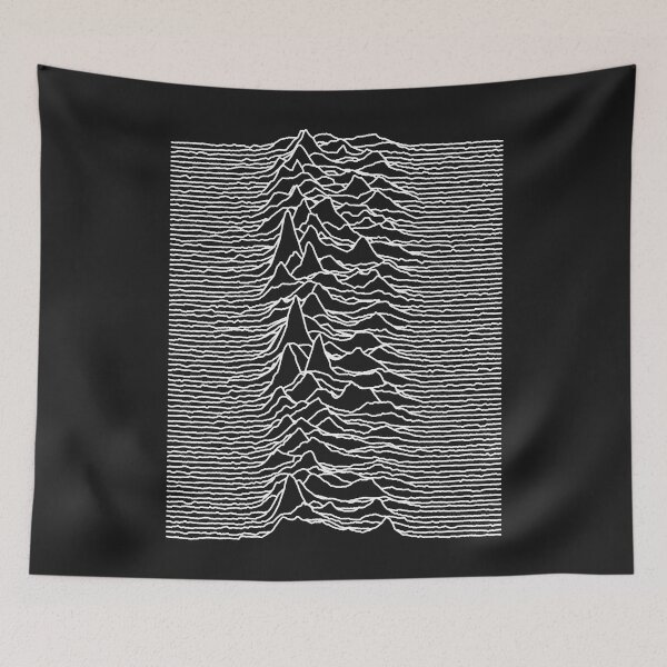 Item preview, Unknown pleasures [j] designed and sold by MichaelNoland53.