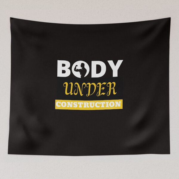 Item preview, Body Under Construction designed and sold by ArtistLibrary.