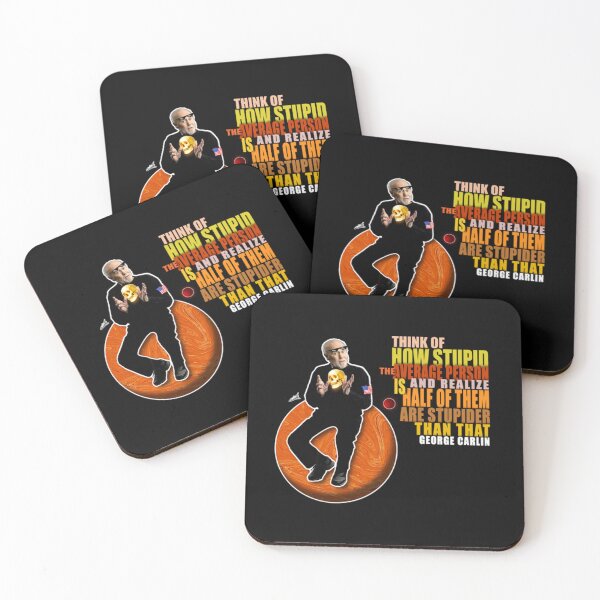 Item preview, Carlin Quote On Stupid People   designed and sold by waylovelife.