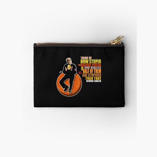 Item preview, Carlin Quote On Stupid People   designed and sold by waylovelife.