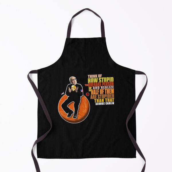 Item preview, Carlin Quote On Stupid People designed and sold by waylovelife.
