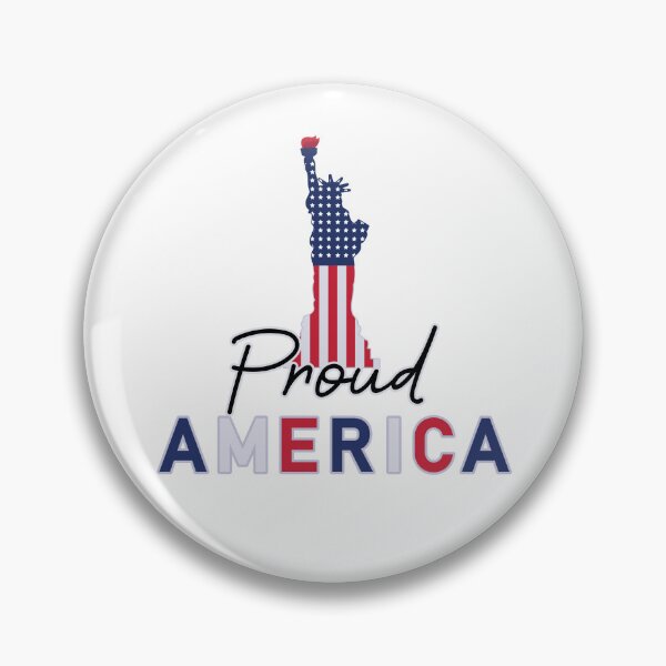 Item preview, Proud America i am liberty designed and sold by onzpacesdesign.