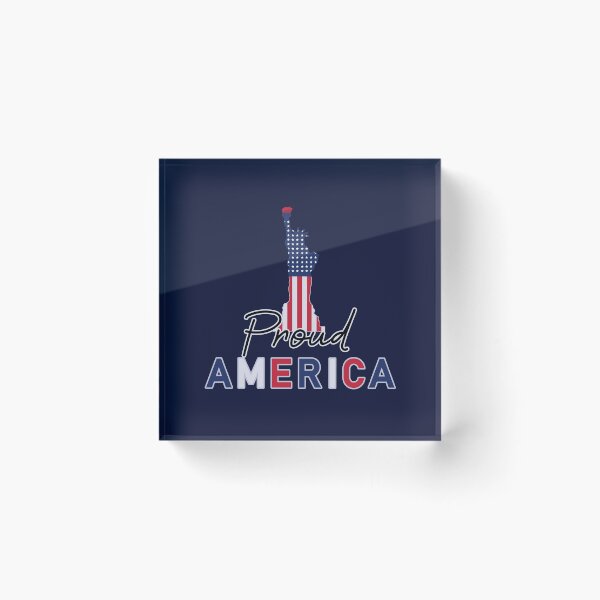 Item preview, Proud America i am liberty designed and sold by onzpacesdesign.