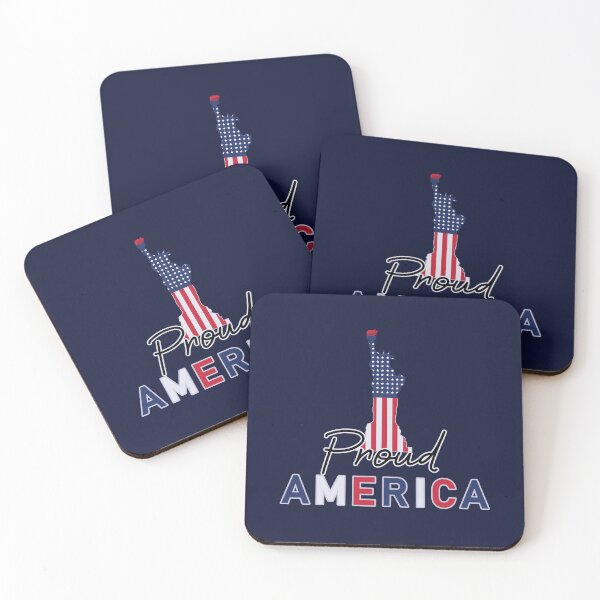 Item preview, Proud America i am liberty designed and sold by onzpacesdesign.