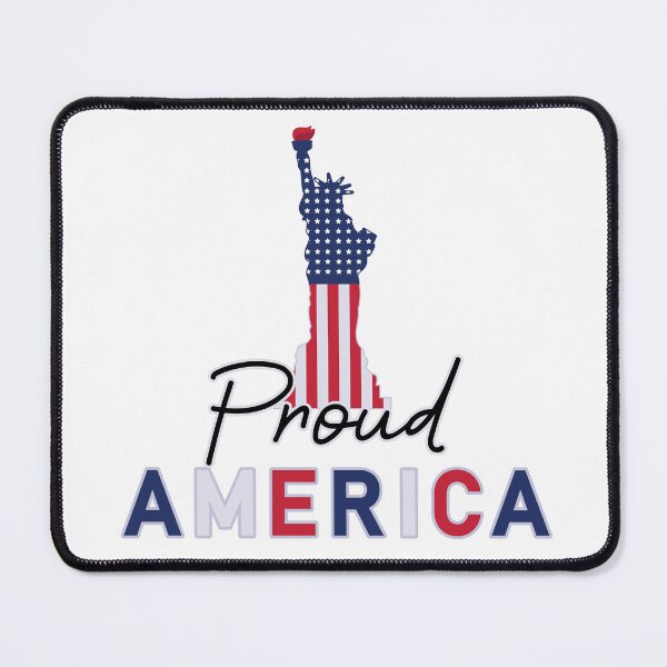 Item preview, Proud America i am liberty designed and sold by onzpacesdesign.