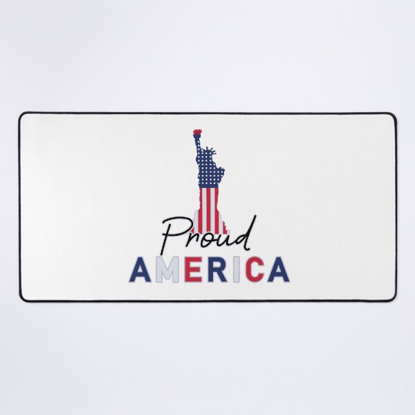 Item preview, Proud America i am liberty designed and sold by onzpacesdesign.