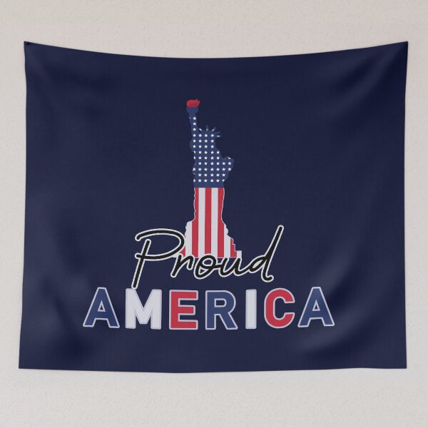 Item preview, Proud America i am liberty designed and sold by onzpacesdesign.