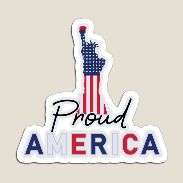 Item preview, Proud America i am liberty designed and sold by onzpacesdesign.