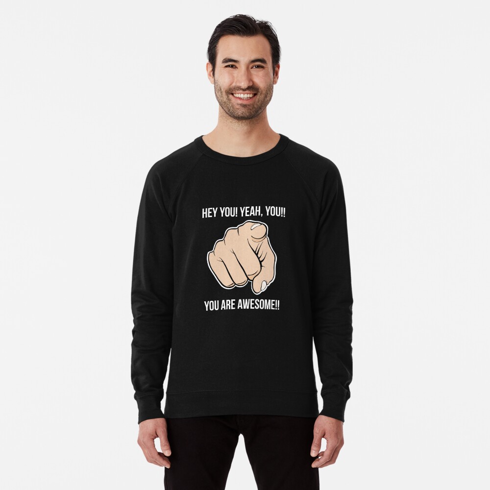 Item preview, Lightweight Sweatshirt designed and sold by quotesutra.