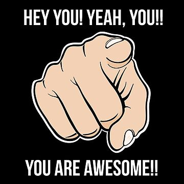 Artwork thumbnail, You Are Awesome! by quotesutra