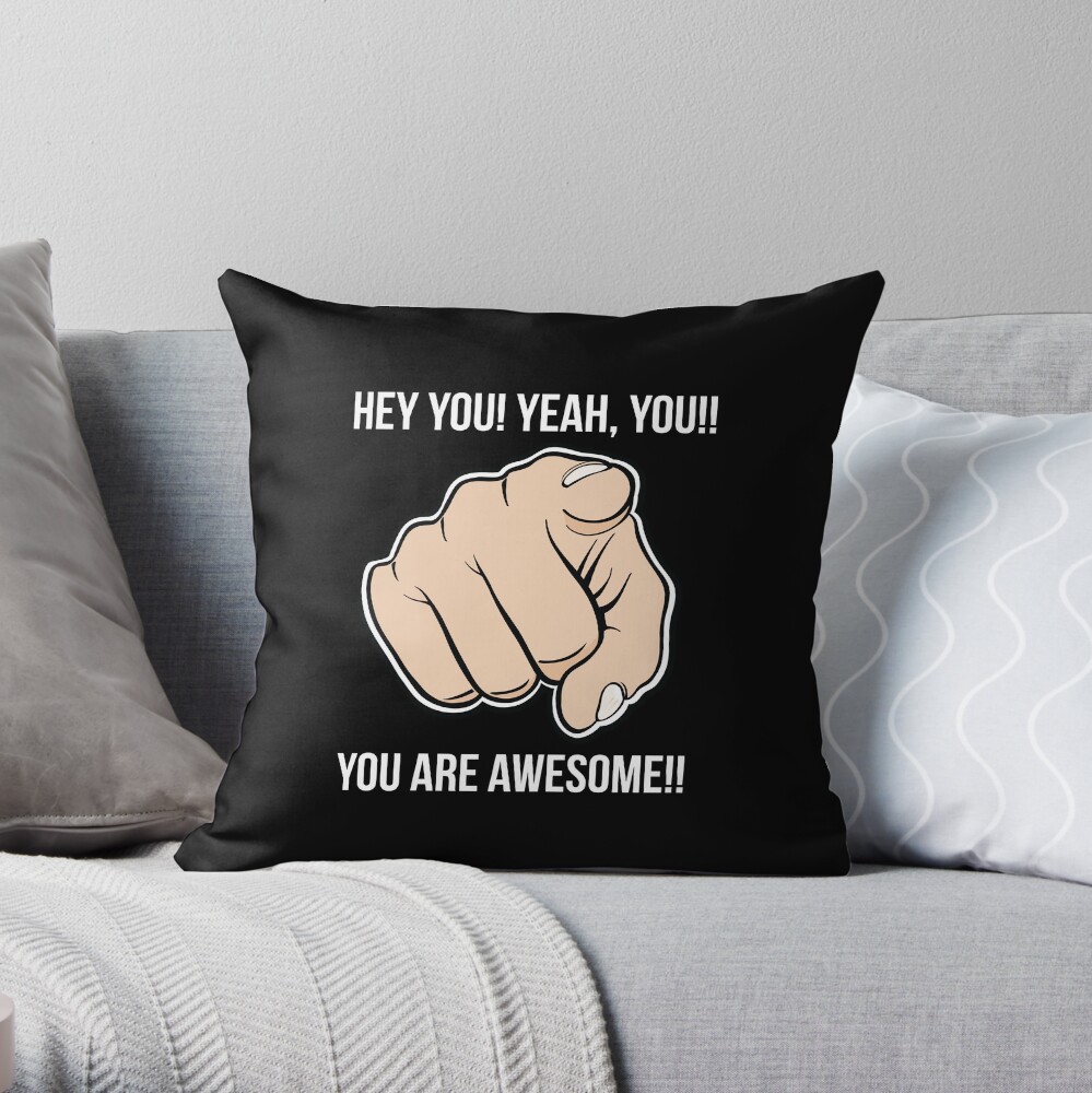 Item preview, Throw Pillow designed and sold by quotesutra.