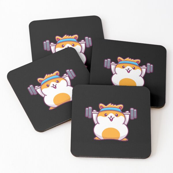Item preview, Cute cartoon gym designed and sold by Pea Fitness.