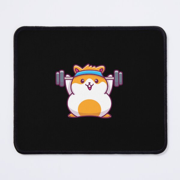 Item preview, Cute cartoon gym designed and sold by Pea Fitness.
